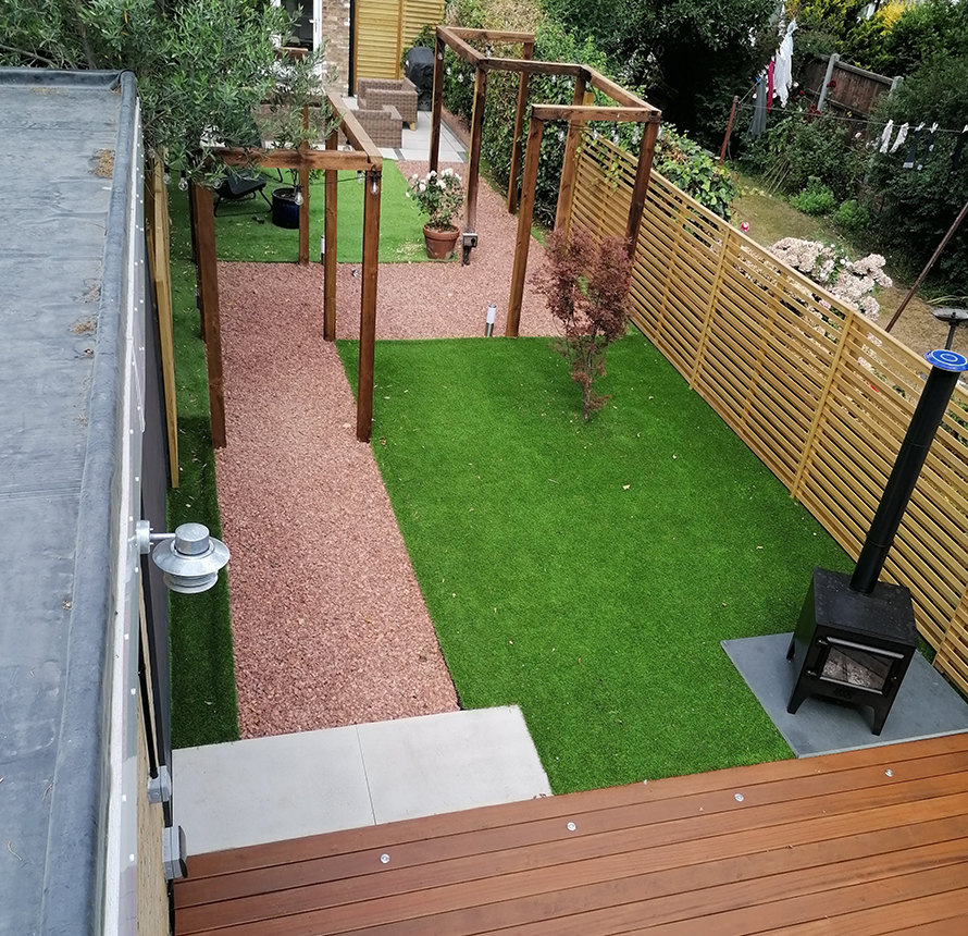 Garden makeovers in Chelmsford