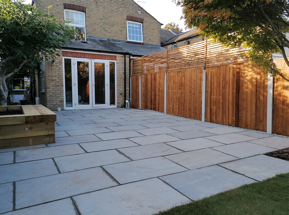 Garden design in Chelmsford